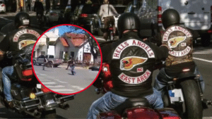 HELLS ANGEL ENFRENTAMIENTO TEHUELCHES LA PLATA