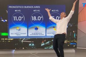 MATIAS BERTOLOTTI METEOROLOGO PEREGRINACION A LUJAN