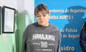 MORENA RIAL DETENIDA EN MAGDALENA