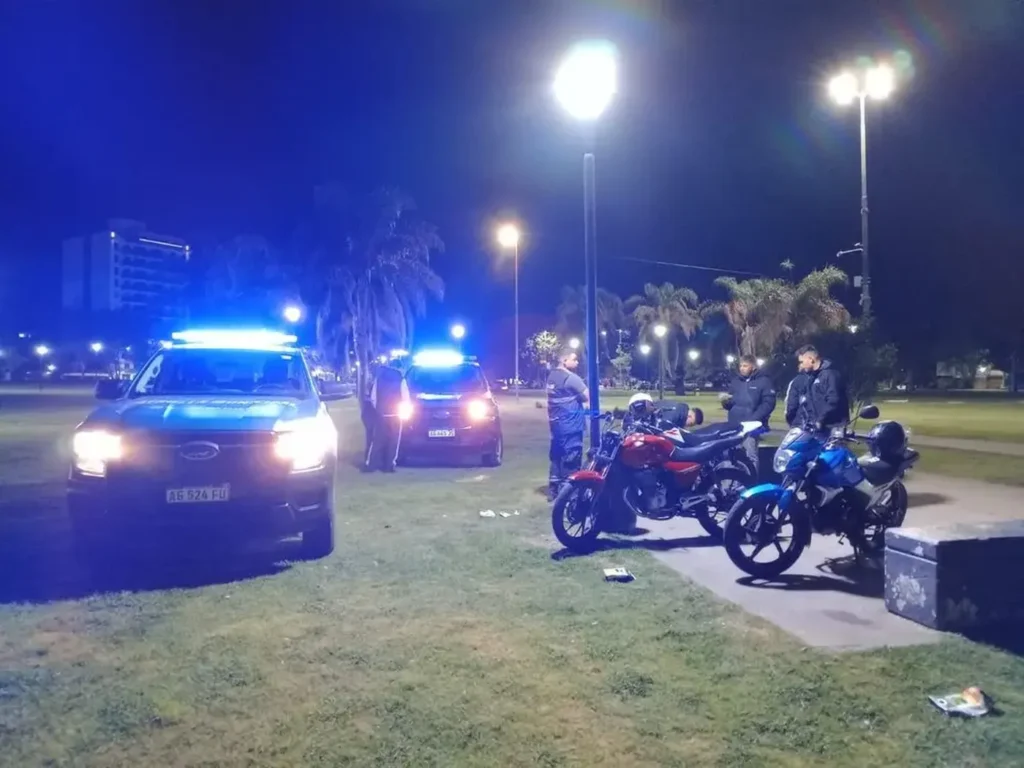 MOTOS OPERATIVOS PARQUE ALBERTI