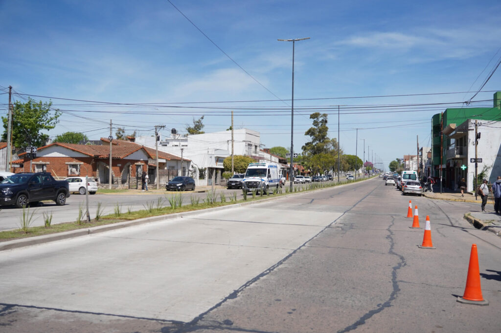 NUEVO TRAMO AVENIDA 44 SAN CARLOS