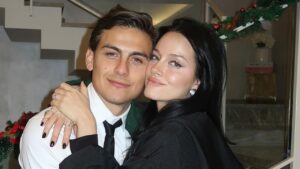 ORIANA SABATINI Y PAULO DYBALA