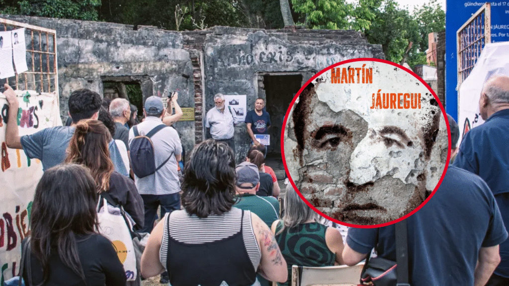 PELICULA JUAN MARTÍN JAUREGUI