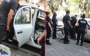 RESCATE BEBÉ ENCERRADO