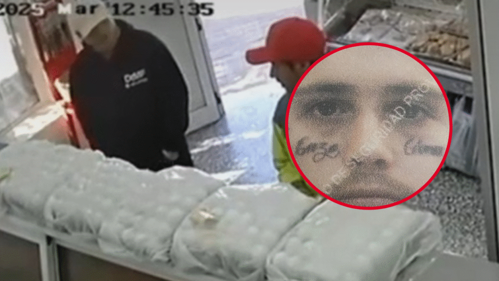 ROBO - DETENIDO - DUKI - RECONOCIDO POR TATUAJE
