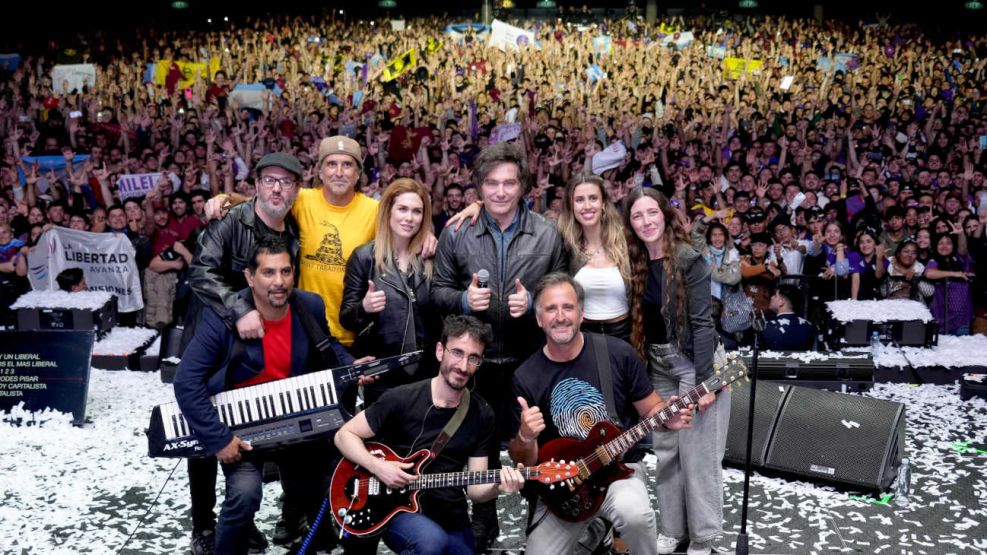 SHOW JAVIER MILEI