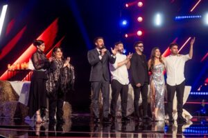 TEAM SOLEDAD SEMIFINALISTAS LA VOZ ARGENTINA