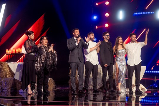 TEAM SOLEDAD SEMIFINALISTAS LA VOZ ARGENTINA