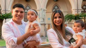 THIAGO MEDINA Y DANIELA