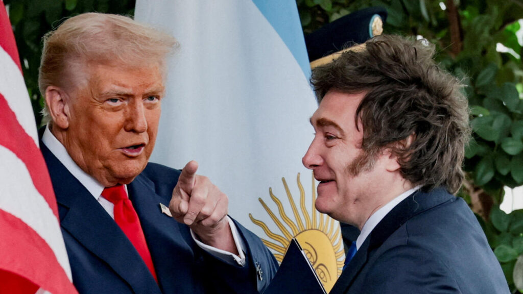 TRUMP - MILEI