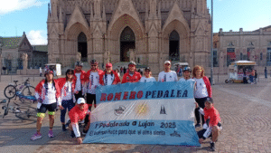 ROMERO PEDALEA CICLISTAS LUJÁN