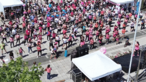 CORRECAMINATA PLAZA MALVINAS