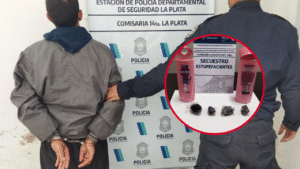 DETENIDO POR INTENTAR INGRESAR MARIHUANA