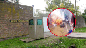 MOTÍN CENTRO DE RECEPCIÓN ABASTO