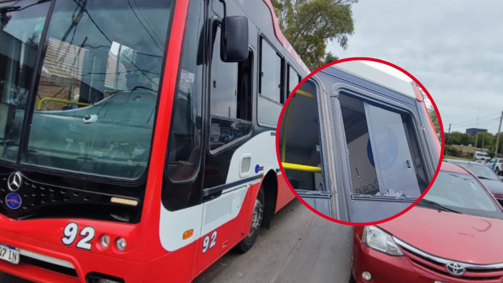 MICRO ACCIDENTE ABASTO 520 Y 212
