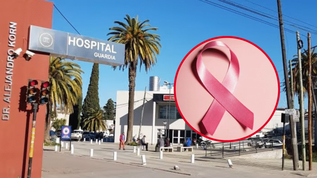 JORNADA DE CONCIENTIZACIÓN SOBRE EL CÁNCER DE MAMA HOSPITAL DE ROMERO