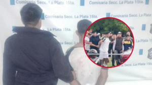 DETENIDO EN UN PARTIDO EN OLMOS