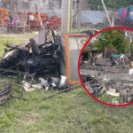 Piden colaboración para las familias afectadas tras el incendio en 41 entre 159 y 160