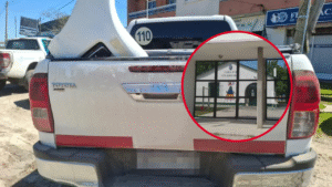 ACCIDENTE RUTA 36 KM 68