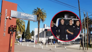 ABASTO POLICÍAS SALVARON LA VIDA A UNA NIÑA