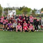 Las “Albirrojas” se enfrentarán a Camioneros por el partido de ida en City Bell