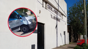 accidente - comitiva salud - club 19 de noviembre