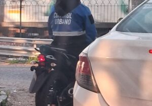 agente control urbano - la plata