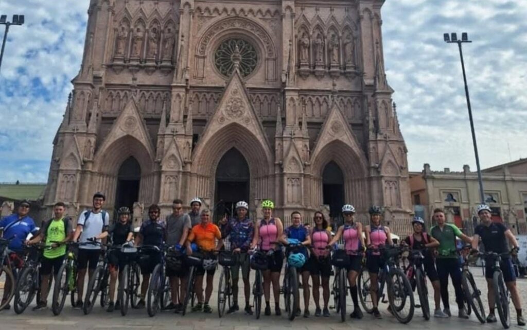 antipeloton - recorrido - peregrinacion - Luján -