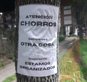 carteles de advertecia loshornos