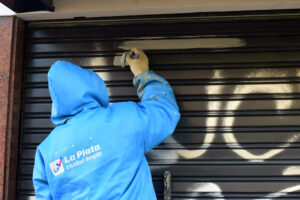 ciudad limpia - fachadas - restauracion paredes - locales comerciales - la plata