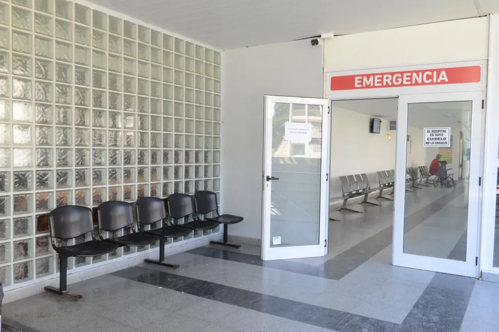 emergencia - hospital salud - hospital san martín