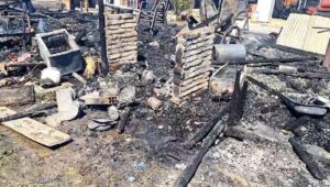 incendio 156bis y 50 OLMOS