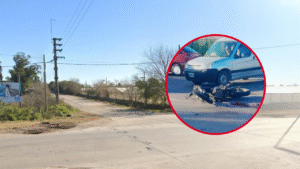 motociclista fallecido 44 y 235 etcheverry