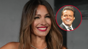 pampita - luis miguel