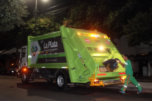 recolector de residuos -