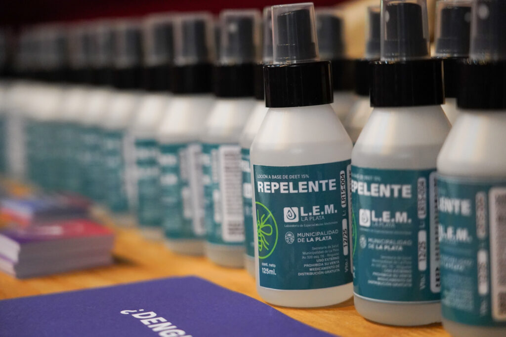 repelente - dengue - prevención -