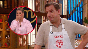 wanda nara - maxi lopez - masterchef celebrity
