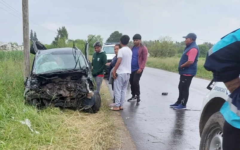 ACCIDENTE 208 ENTRE 37 Y 38