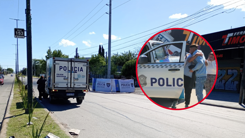 ACCIDENTE EN 44 Y 153 MOTO