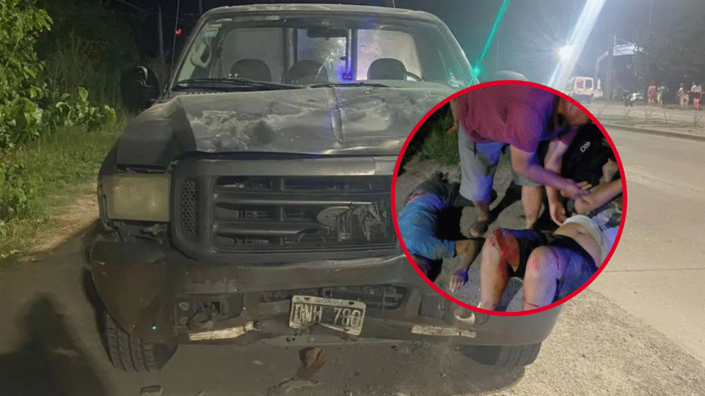 ACCIDENTE EN 44 Y 229