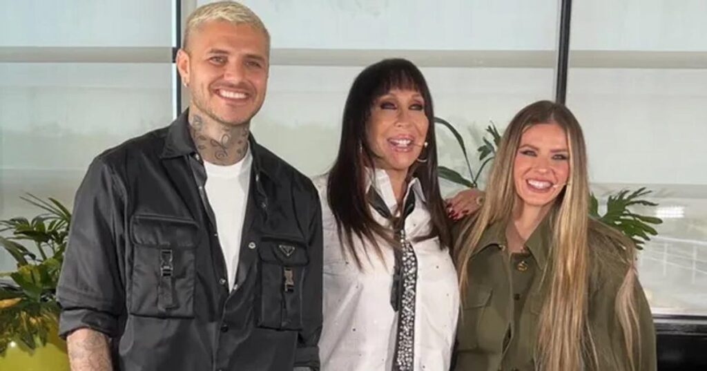 CHINA-SUAREZ-MORIA-ICARDI