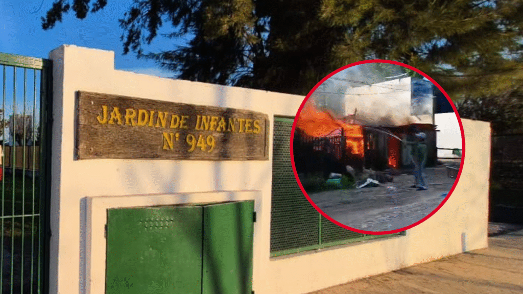 COLECTA INCENDIO JARDIN 949