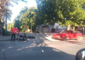 Choque- motociclista- herido- 7 y 602