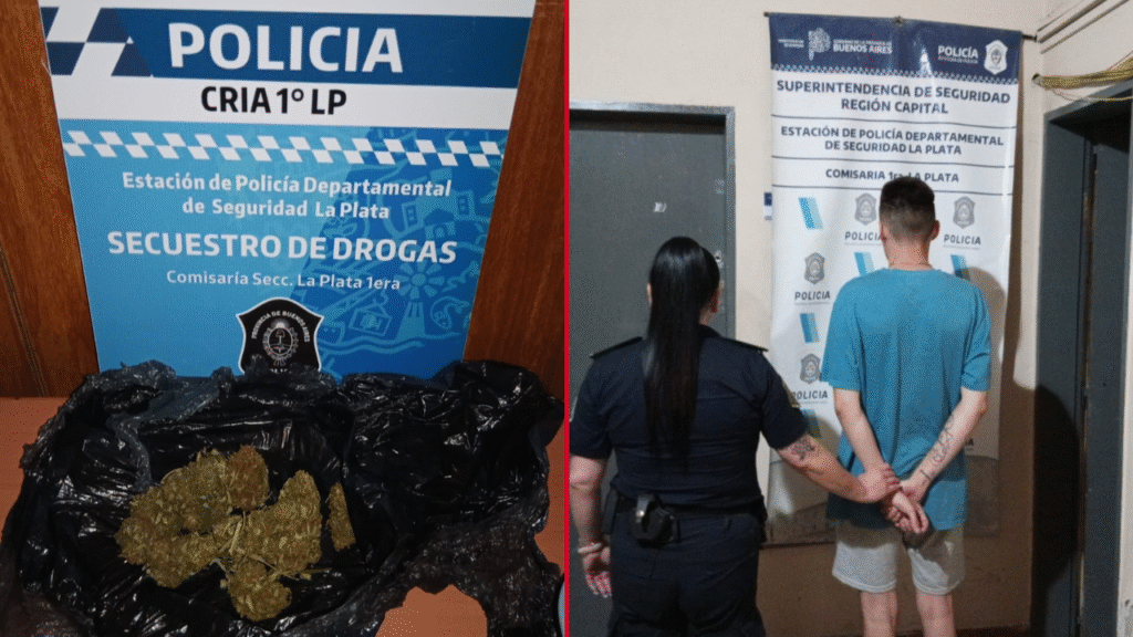 DETENIDOS EN EL ANIVERSARIO DE LA PLATA