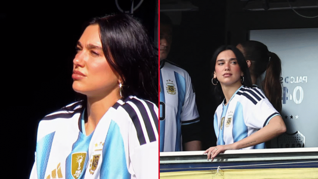 DUA LIPA EN ARGENTINA