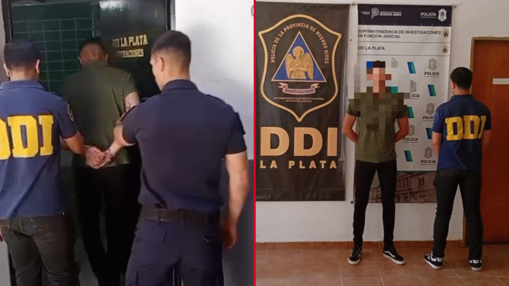DETENIDO EN TOLOSA