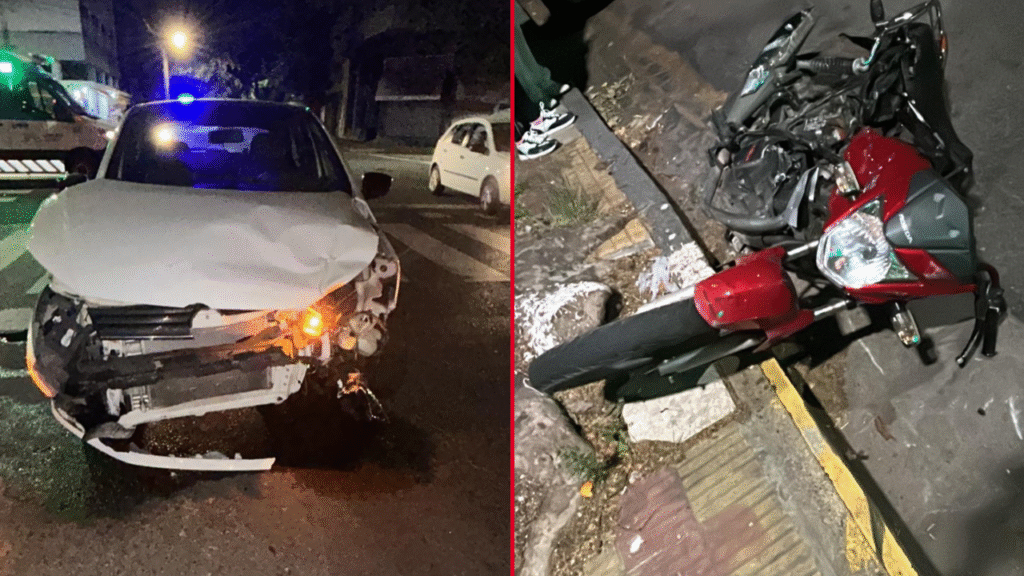 ACCIDENTE AV. 44 Y 5