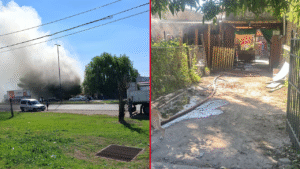 INCENDIO BOMBEROS DE SAN CARLOS