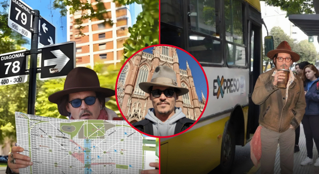 JOHNNY DEEP - MEMES - LA PLATA