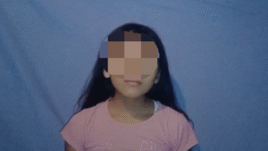 NENA ENCONTRADA EN OLMOS